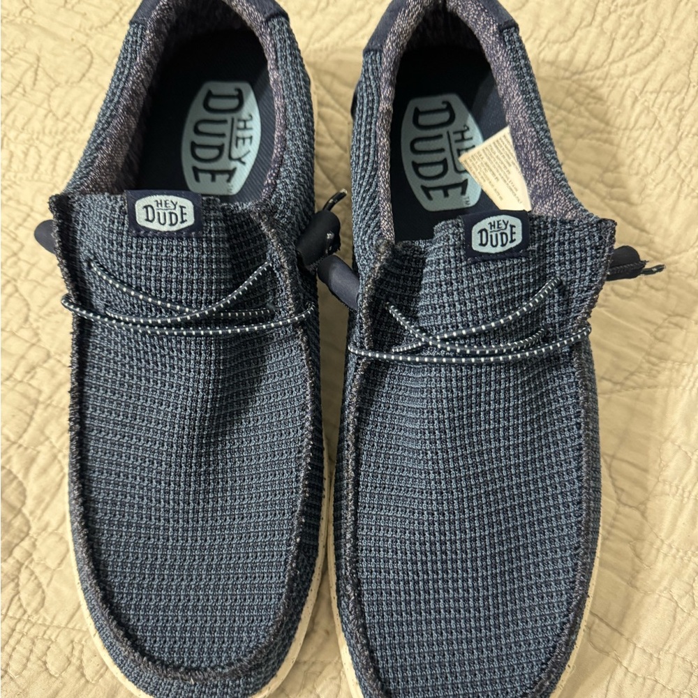 Mens Hey Dude Wally Stretch, size 12.